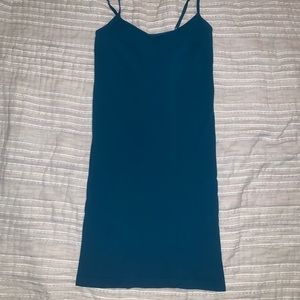 Free people bodycon slip dress